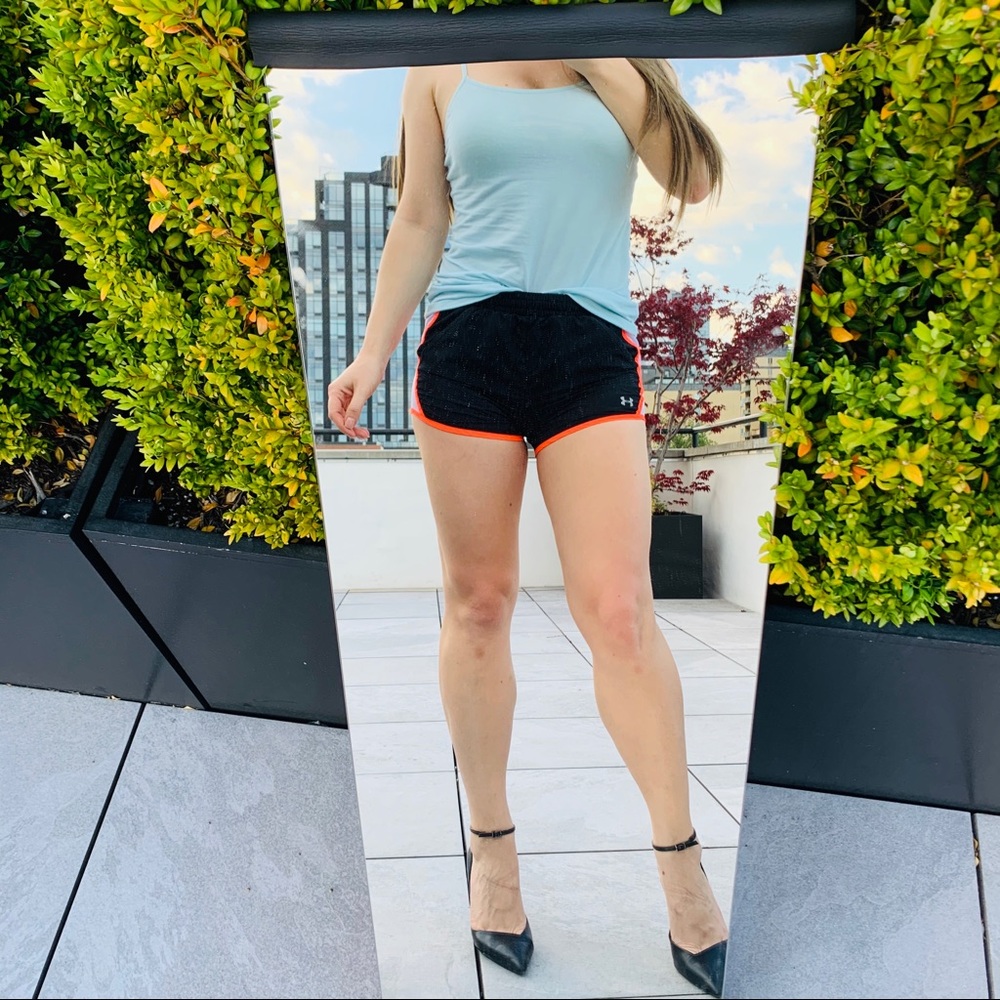 Under Armour Jersey Hi-rise Fly By Running Shorts - Picture 7 of 16